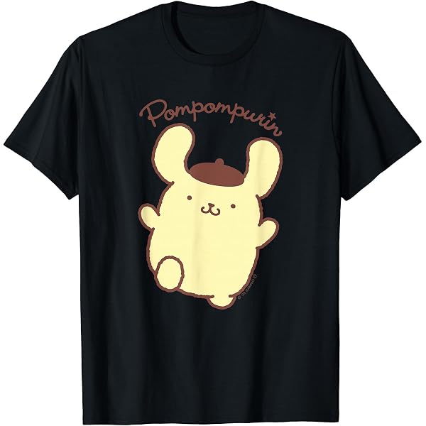 Amazon | ポムポムプリン＆ベーグル Tシャツ | Tシャツ・カットソー 通販